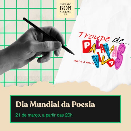 Há Poesia no Mercado! – Celebramos a Alma Poética do Porto