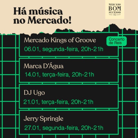 In January, there’s Music at the Market