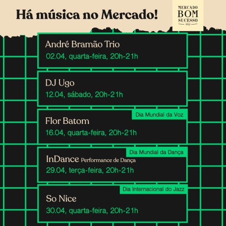 In April, There’s Music at the Market!