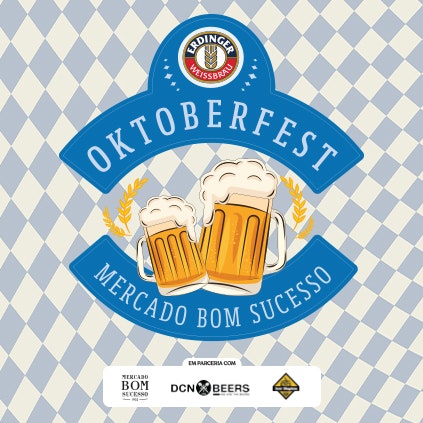 Oktoberfest no Mercado Bom Sucesso