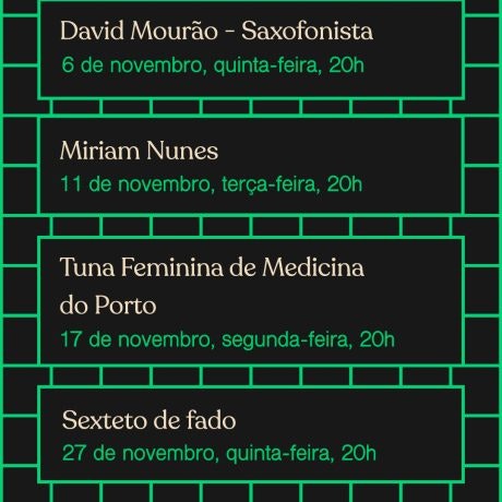 Em novembro, Há Música no Mercado
