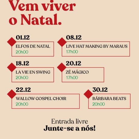 Agenda de Natal 2025