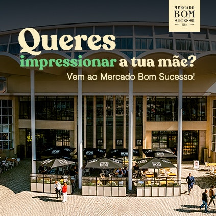 Queres impressionar a tua mãe, mas não sabes cozinhar? Vem ao Mercado Bom Sucesso!